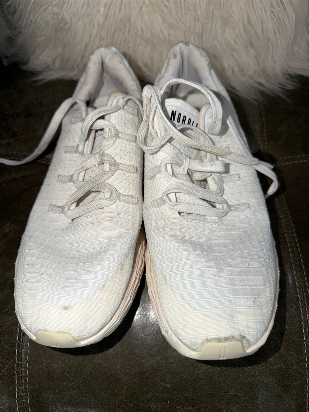 NOBULL White Sneakers
